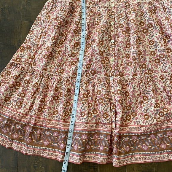 Faherty Orinda Floral Maxi dress - Picture 10 of 15